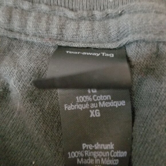 TULTEX The Band Royale XL short sleeve t-shirt Crewneck Music band 100% cotton - Picture 6 of 6